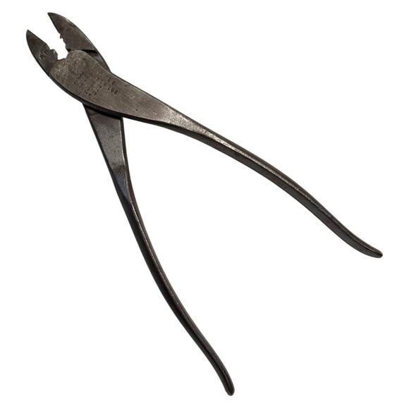 VTG Thomas Betts USA T&B Sta-Kon LUG Crimper WT-111 Pliers Electrical Hand Tool - Picture 4 of 9